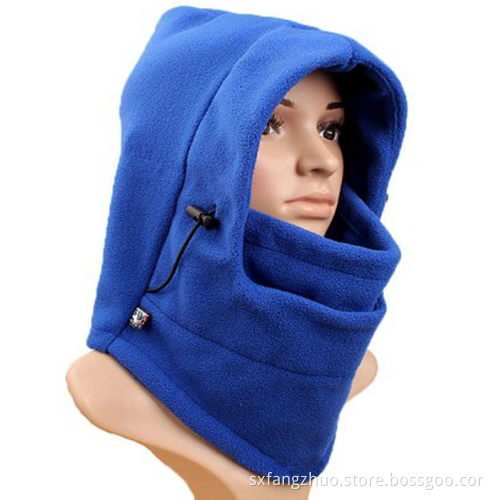 6 in1 balaclava hood face fleece neckwarmer